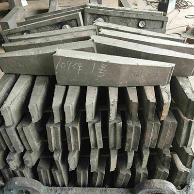 High Chromium Iron Mill Liner