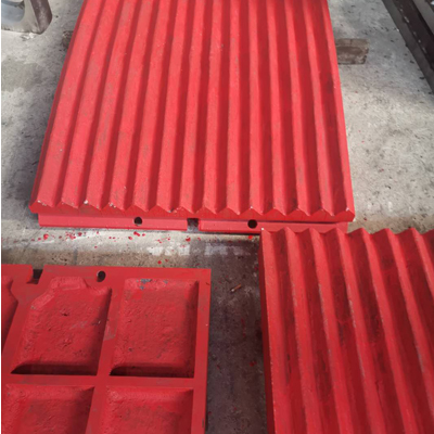 Jaw Crusher Toggle Plate