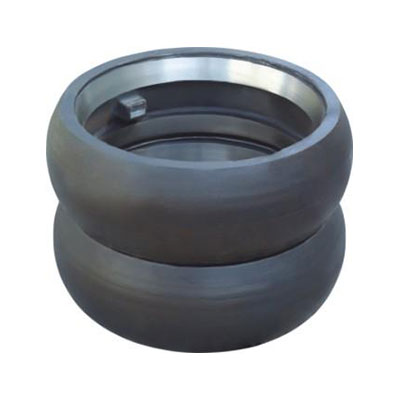 Silicon manganese steel roller