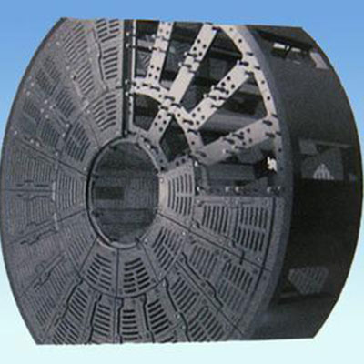 Intermediate diaphragm of the Cement Mills