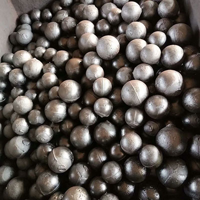 High chromium iron steel ball