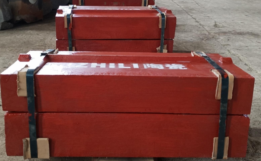 ceramic blow bar for Impact crusher