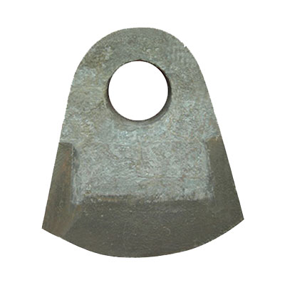 1818 bi-metal crusher hammer