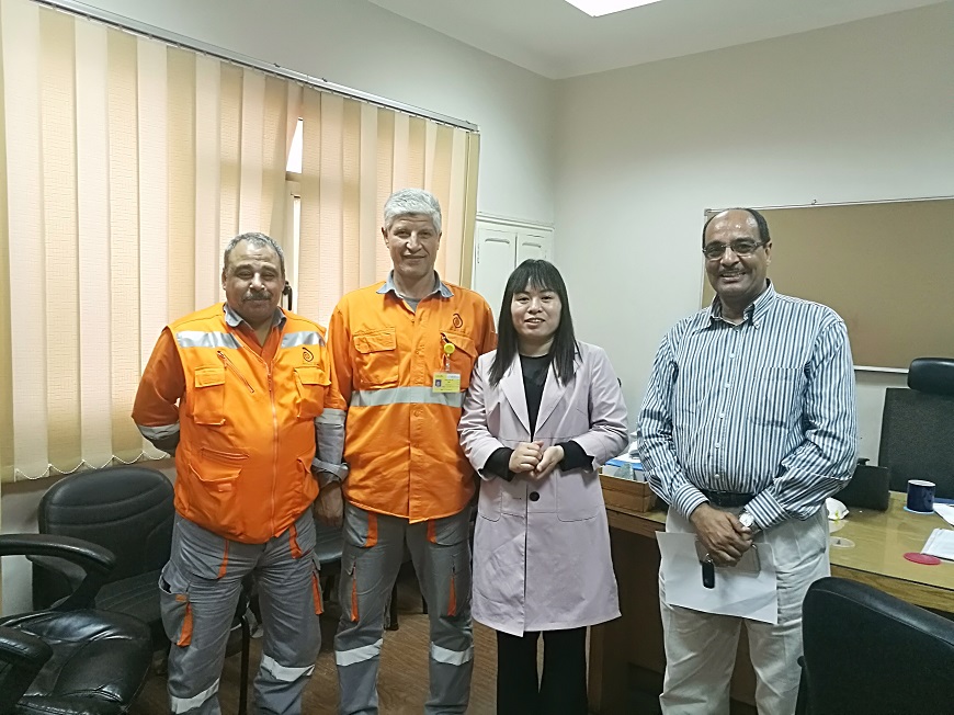 Luoyang Zhili cooperated with Lafarge-holcim cement group in India