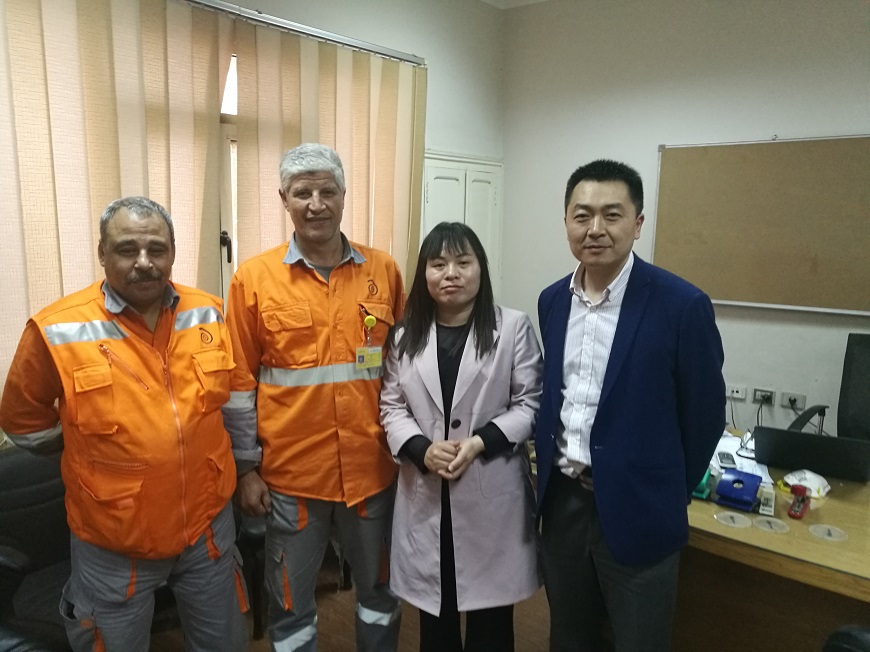 Luoyang Zhili cooperated with Lafarge-holcim cement group in India