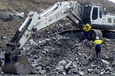 Excavator “ lose weight “Get a better image