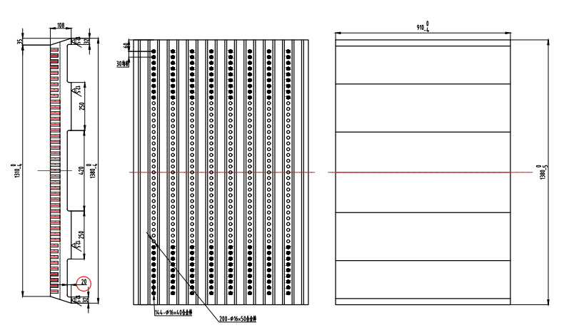 Zhili jaw plates