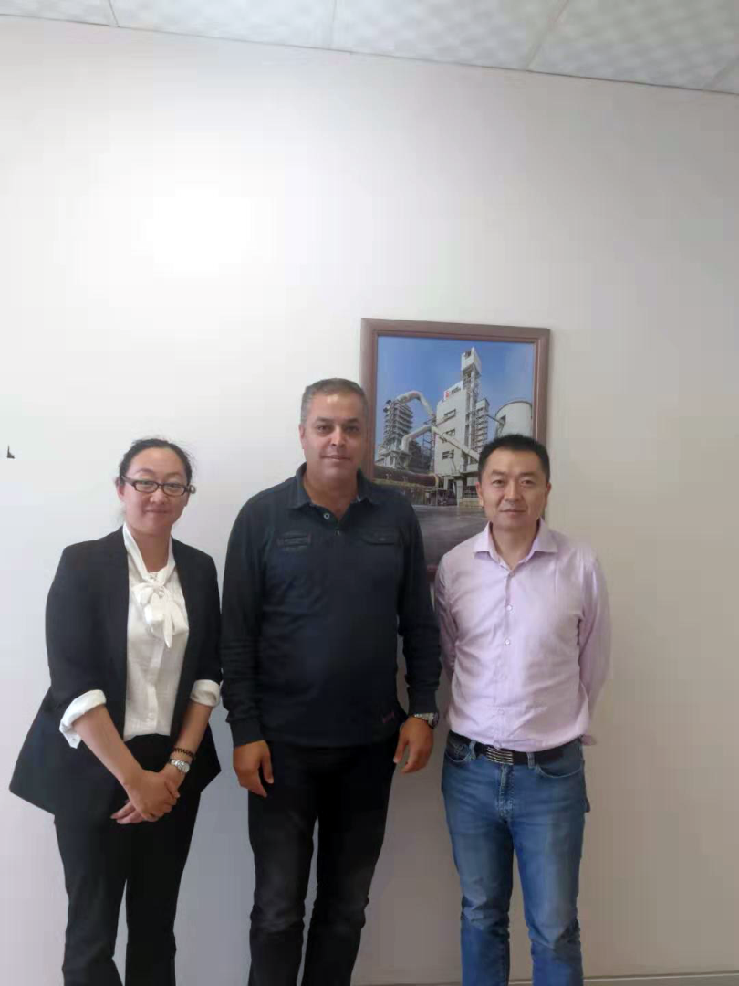 Luoyang ZHILI new materials CO,LTD actively explore new overseas markets