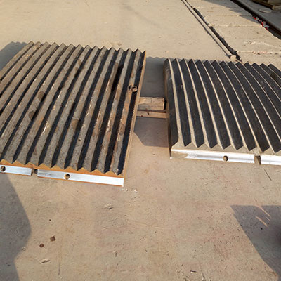 Swing Jaw Plate/Fixed Jaw Plate