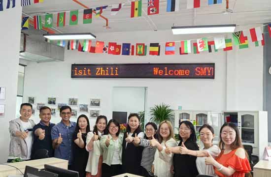 Philippine customers visit Zhili New Materials