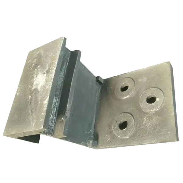 Heat-resistant steel guard plate