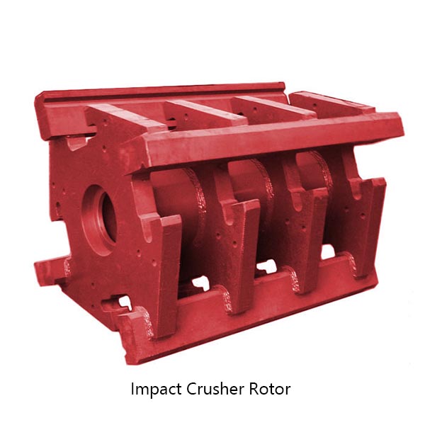 Impact Crusher Rotor