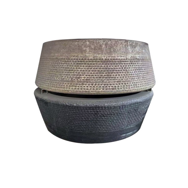 Alloy stud surfacing welding roller