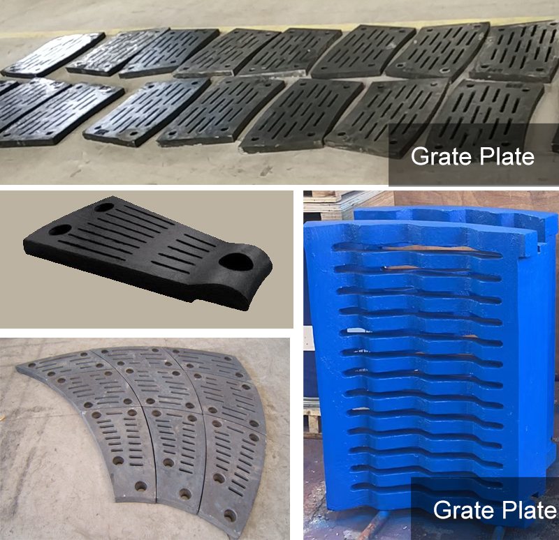 Mill Grate Plate/Crusher Grate Plate