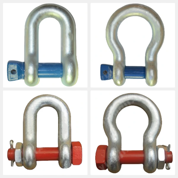 D-type shackles