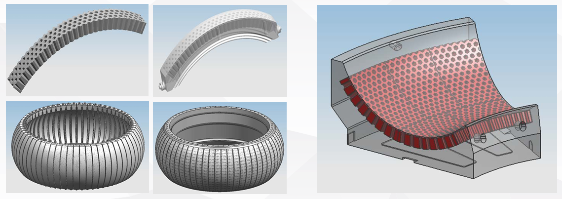 Ceramic metal composite