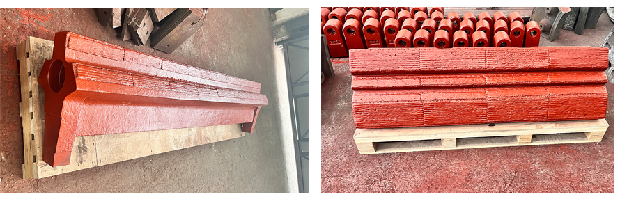 Hammer Crusher Anvil