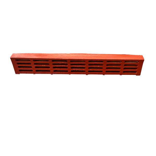 Crusher Grid Plate