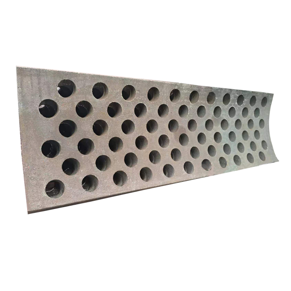 Crusher Grid Plate