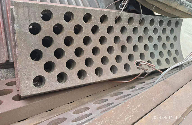 Crusher Grid Plate