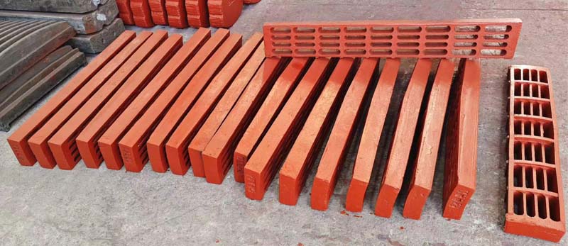 Crusher Grid Plate