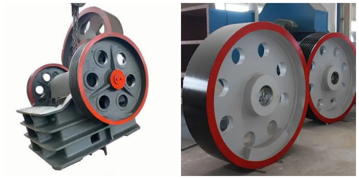 crusher flywheel