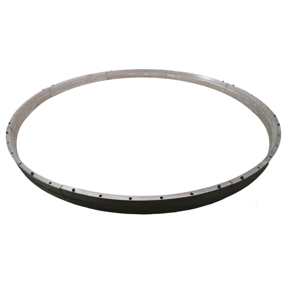 grinding table dam ring segment