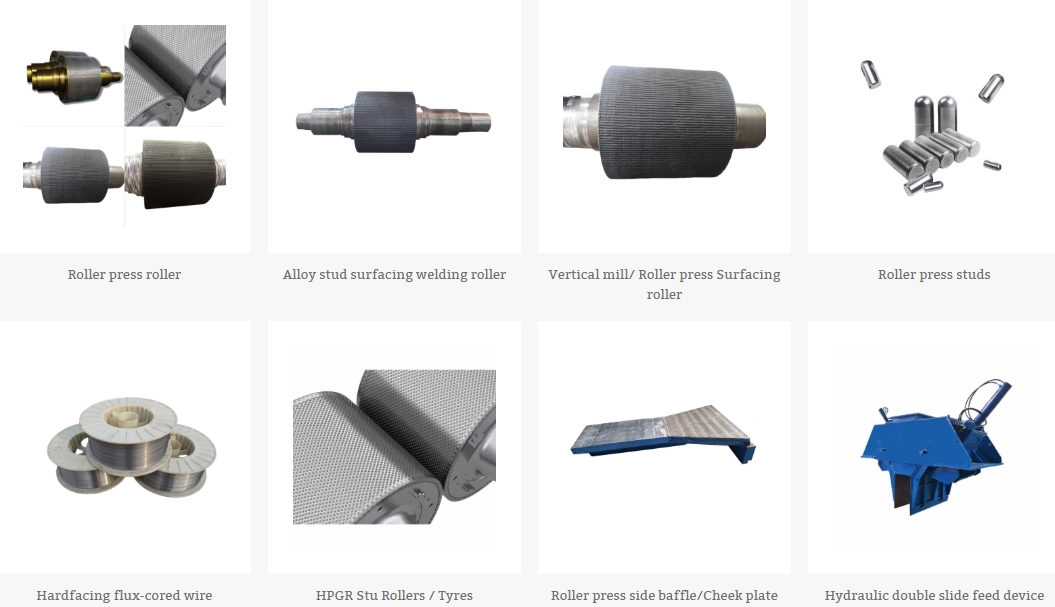 HPGR parts HPGR parts