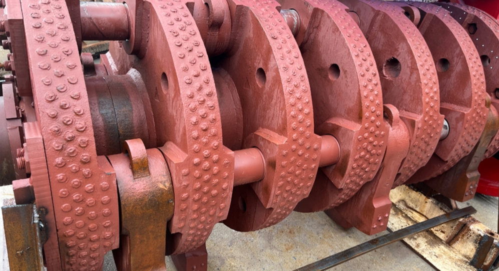 Crusher rotor